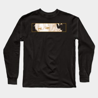 Genshin Impact Husbando Albedo Eyes Long Sleeve T-Shirt